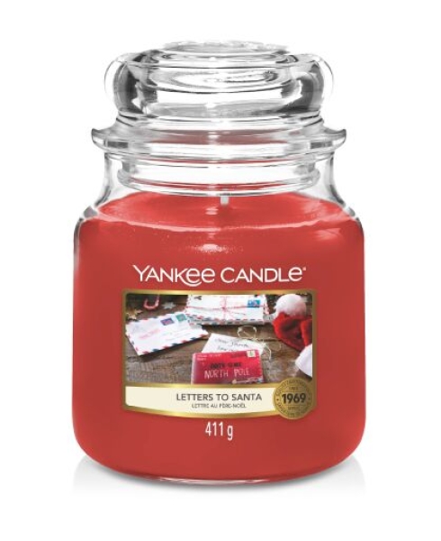 Yankee Candle Letters To Santa 411 g Yankee Candle Letters To Santa 411 g